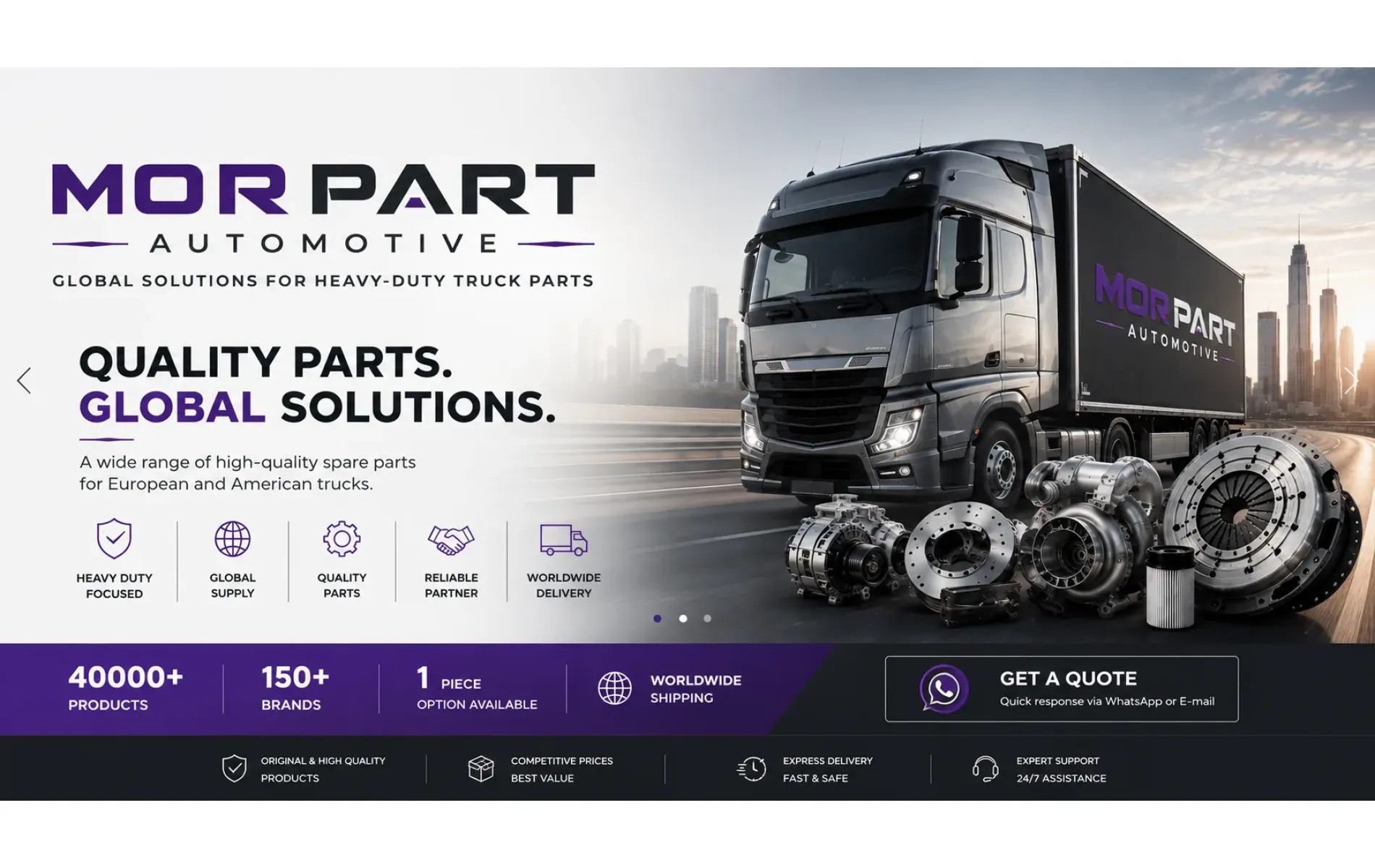 Truck Parts - Morpart Automotive