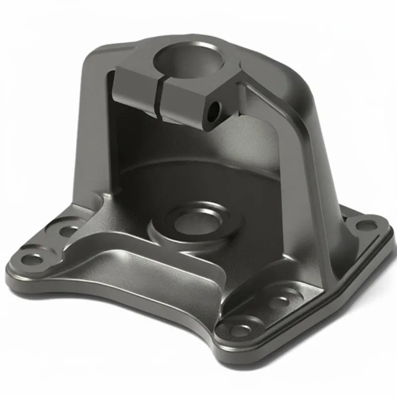 Axle Beam Spring Mounting