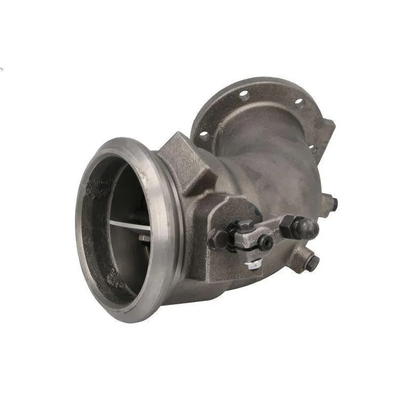 Exhaust Brake Throttle Euro 5