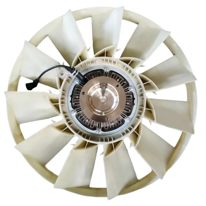 Fan Clutch with Blade