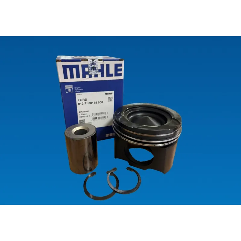 Piston and Ring Set 130 mm.