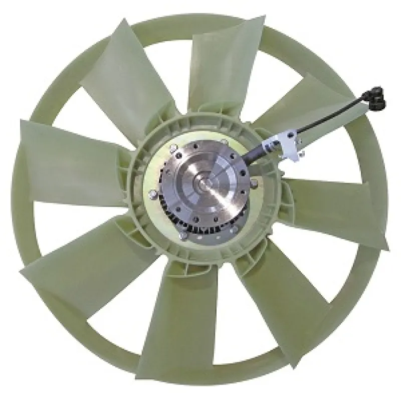 Fan Clutch with Blade
