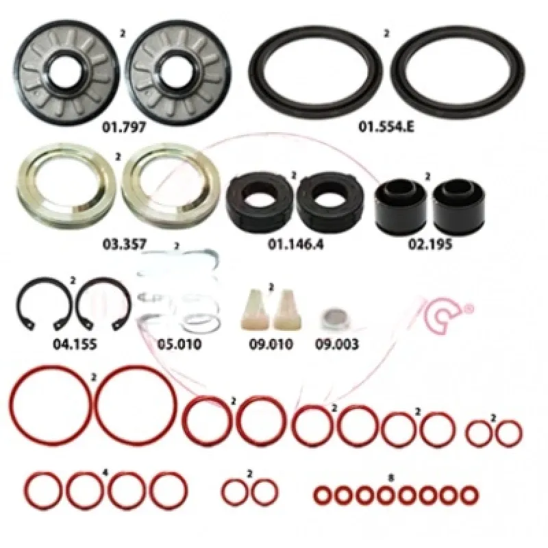 Axle Modulator Repair Kit
